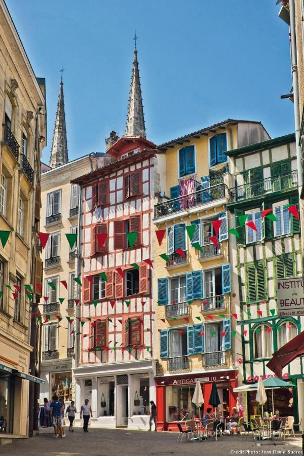 Bed and Breakfast Libertitu Bayonne Exterior foto
